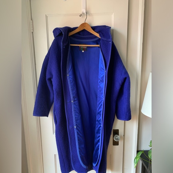 Full-Length Vintage 100% Wool Coat - Picture 2 of 5